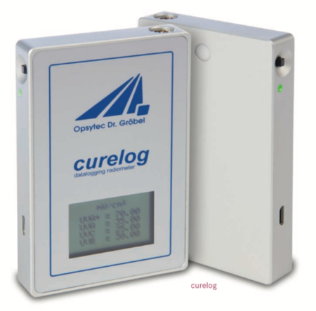 紫外照度计curelog